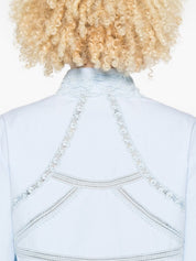 Ermanno Scervino Embroidered Cotton Shirt – New In