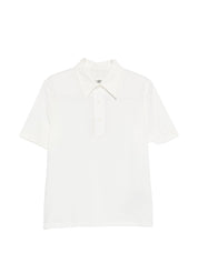 MM6 Maison Margiela Logo cotton polo shirt