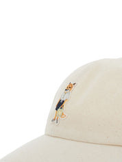 Maison Kitsuné Hats — Dressed Fox Baseball Cap