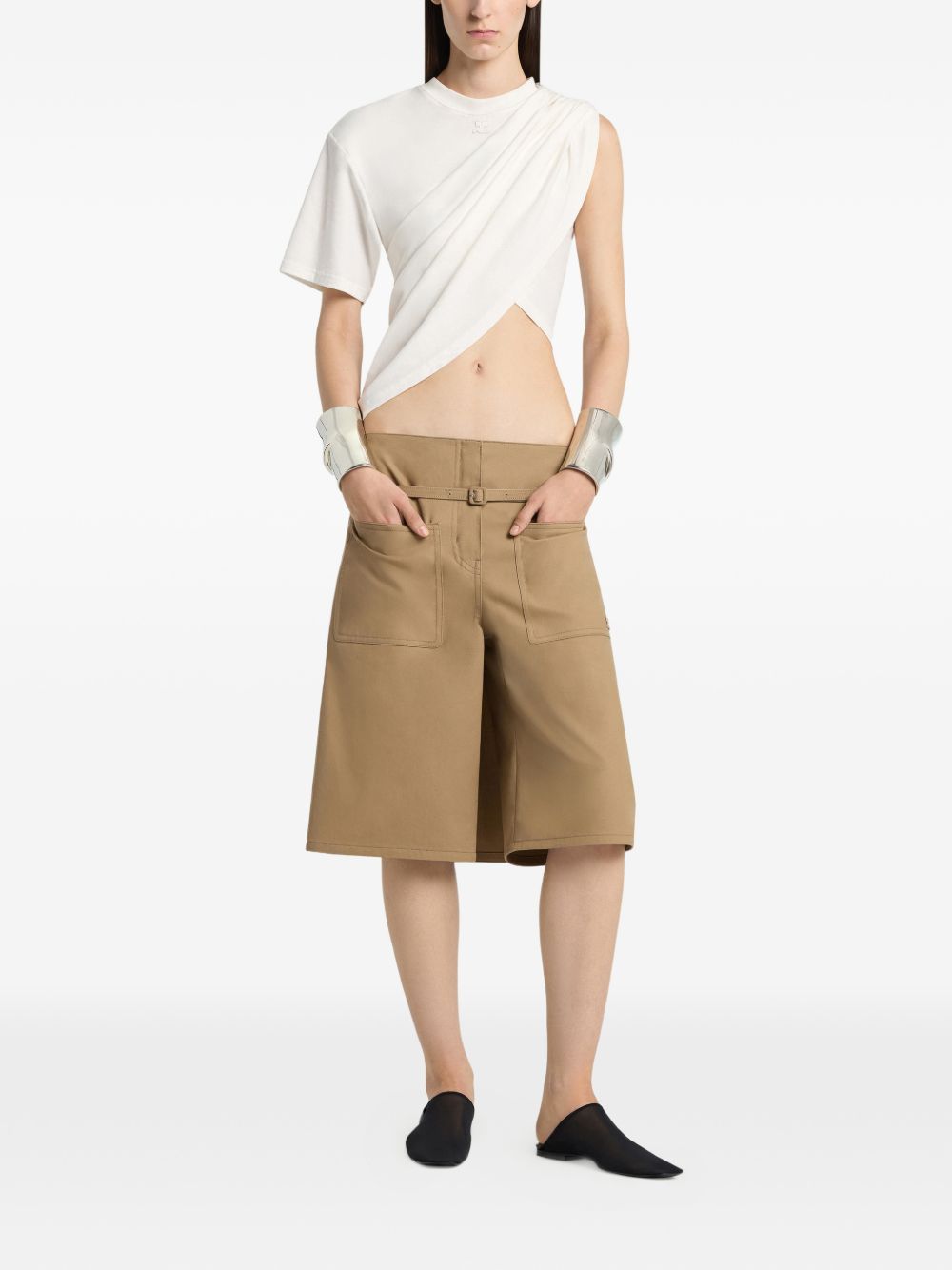 Courreges T-Shirts & Polos — New Women’s Topwear