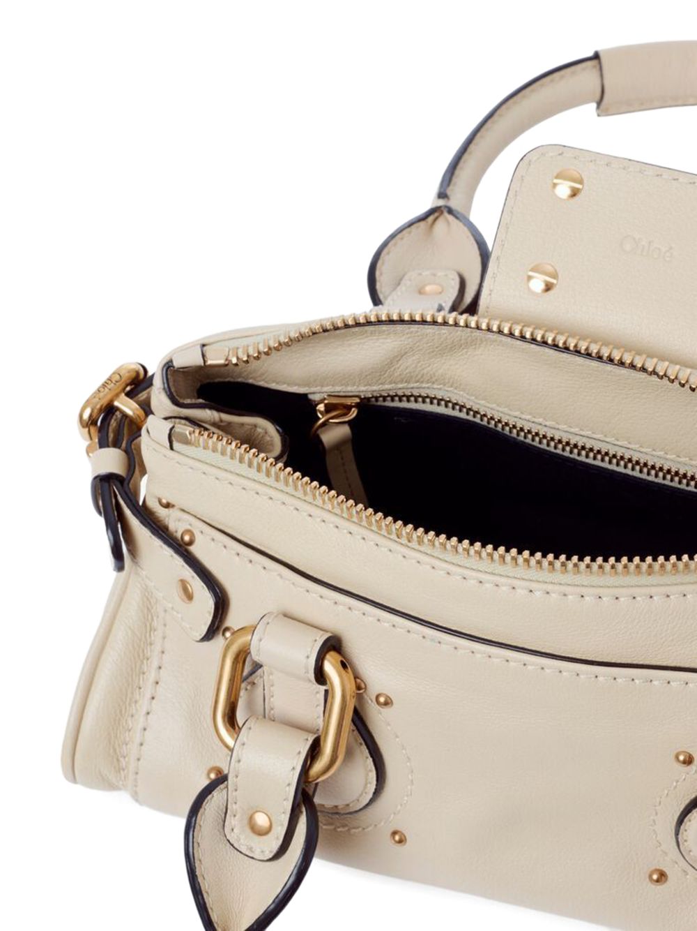 Chloé ChloÃ© Paddington leather shoulder bag