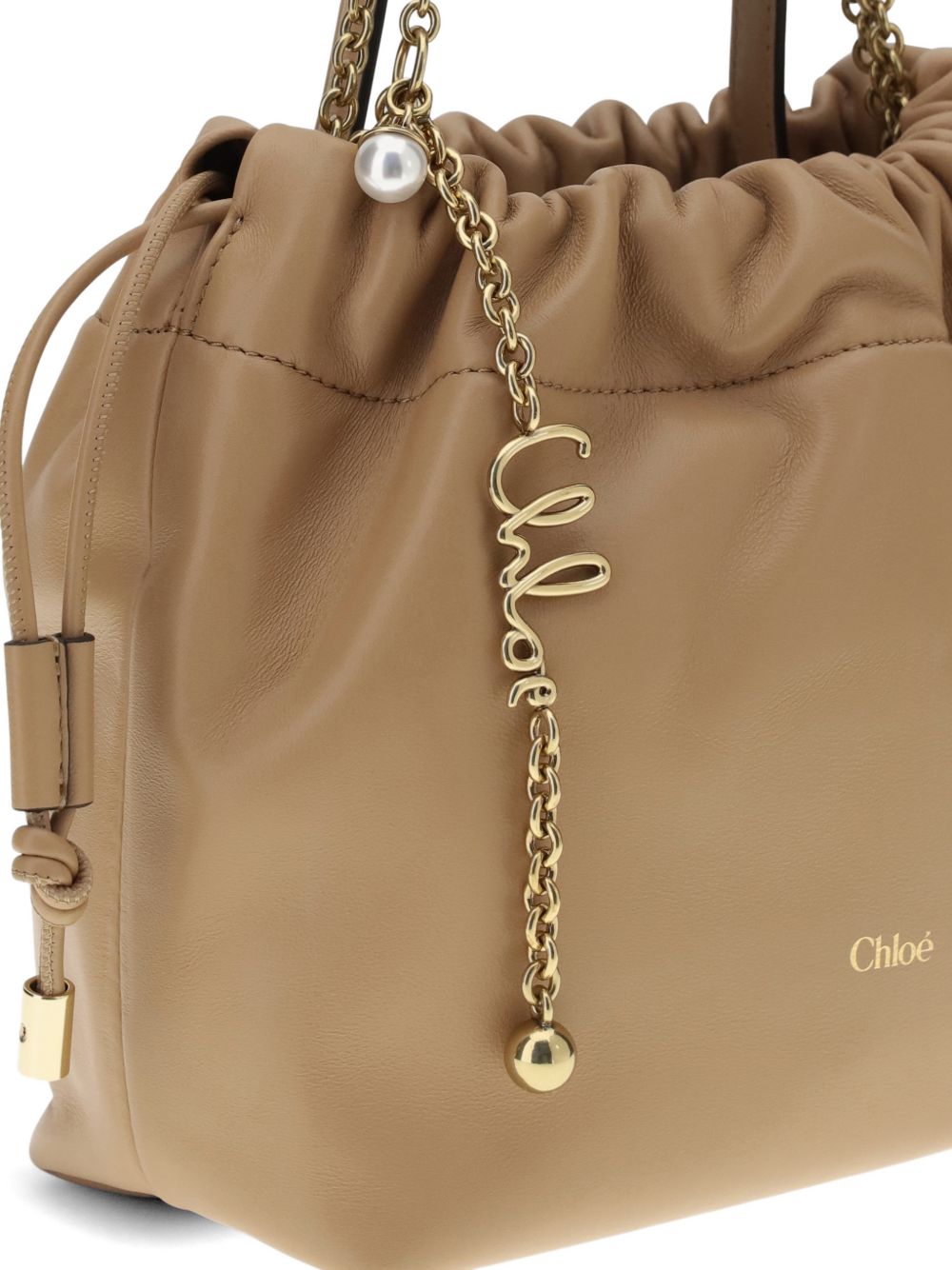 Chloé Clutches — Icon Leather Clutch, New In