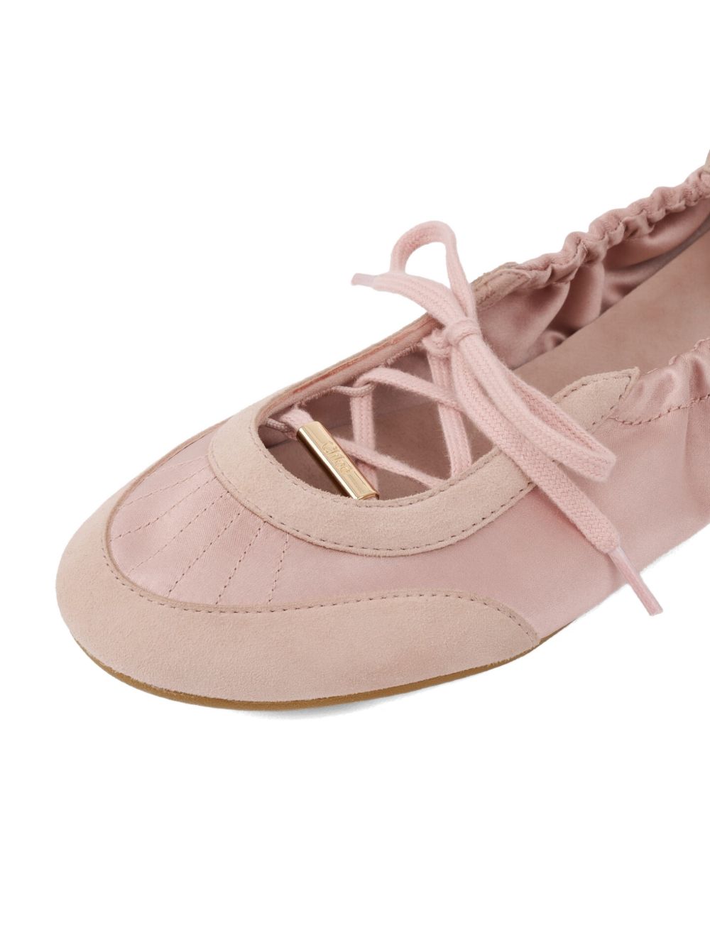 Chloé ChloÃ© Kick Leather Ballerinas