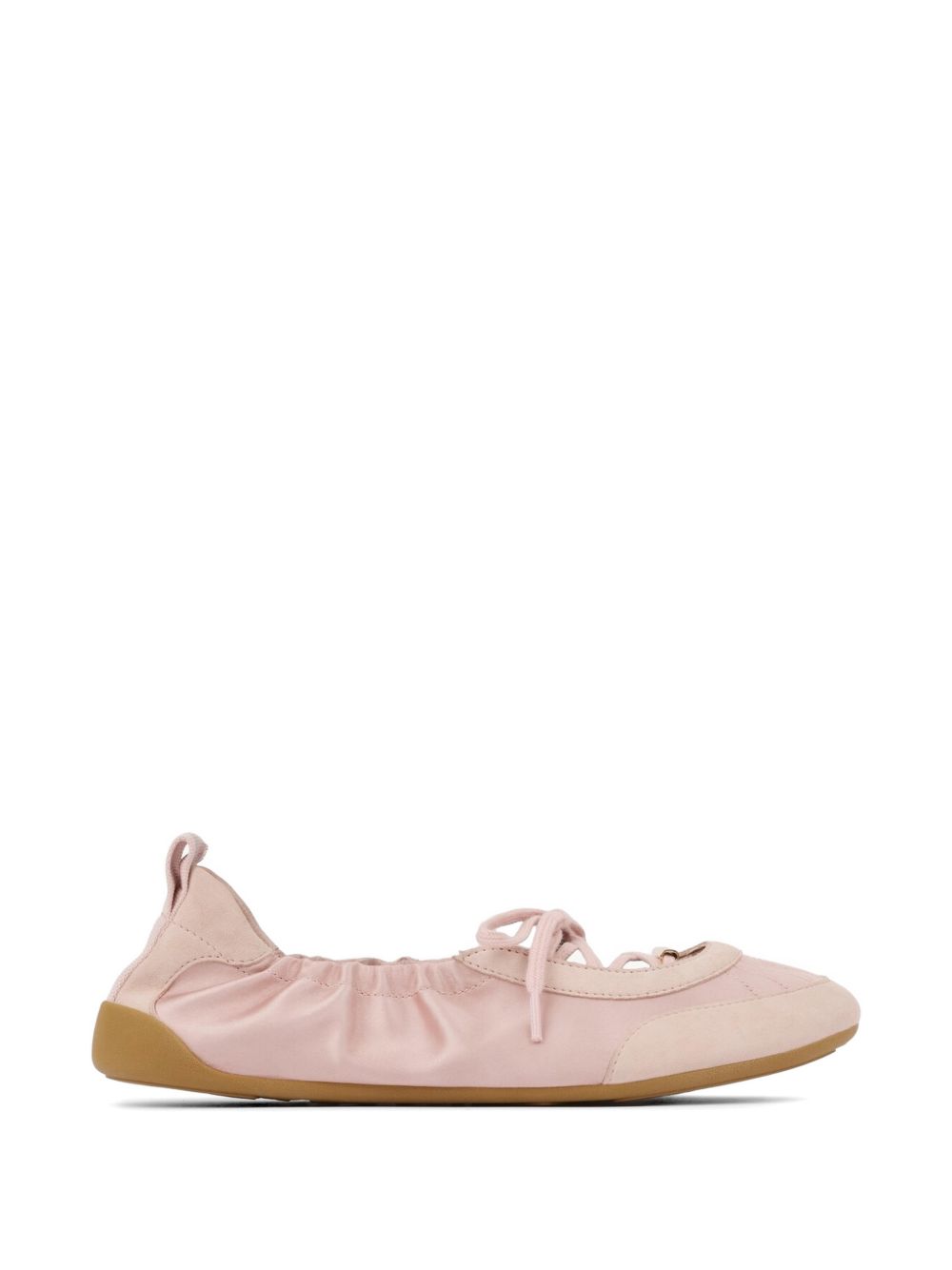 Chloé ChloÃ© Kick Leather Ballerinas
