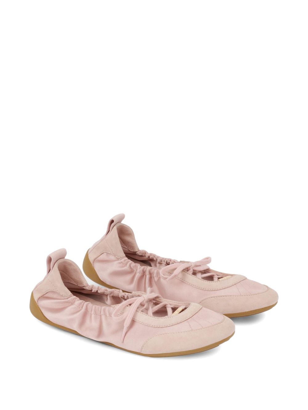Chloé ChloÃ© Kick Leather Ballerinas