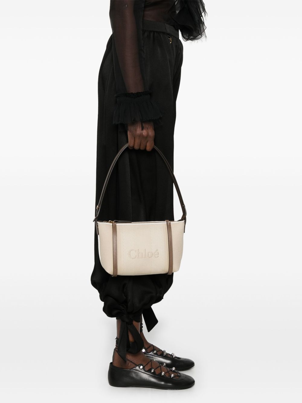 Chloé Shoulder Bags — New Canvas Carry | Aumifour