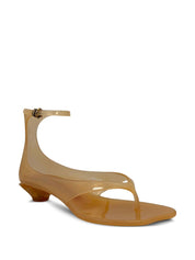 Chloé ChloÃ© Jelly Thong Sandals
