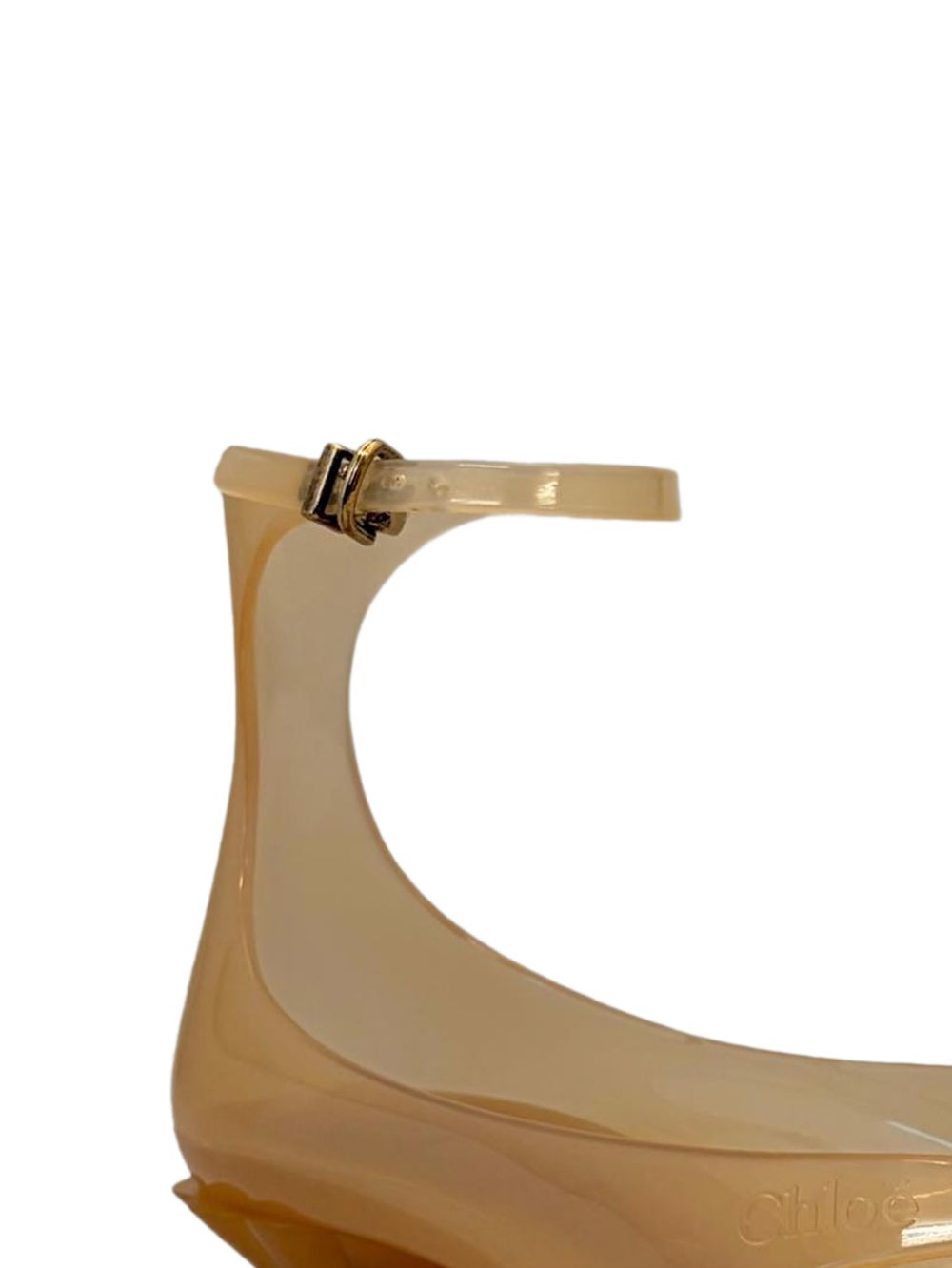 Chloé ChloÃ© Jelly Thong Sandals