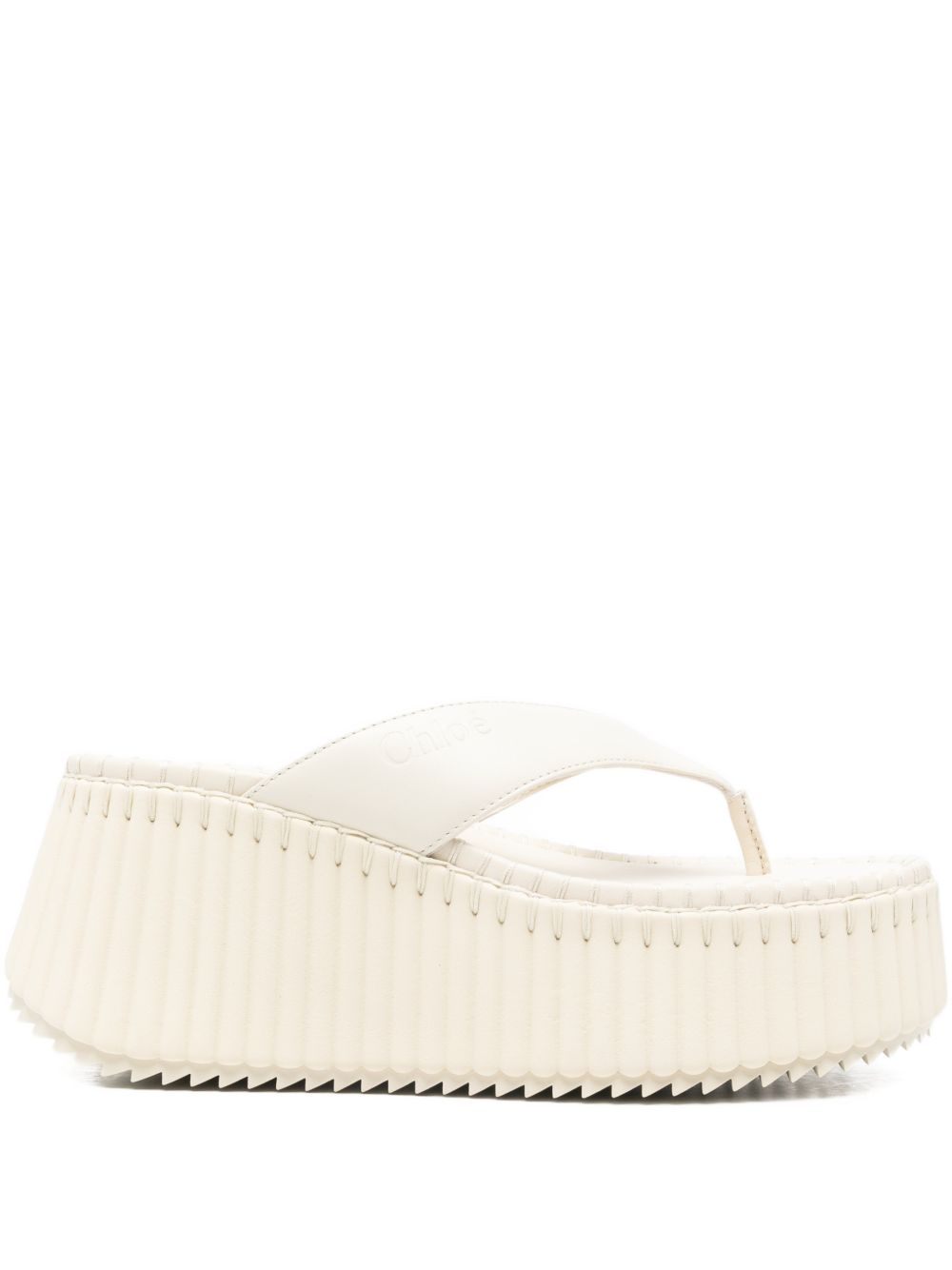 Chloé ChloÃ© Nama Platform Sandals