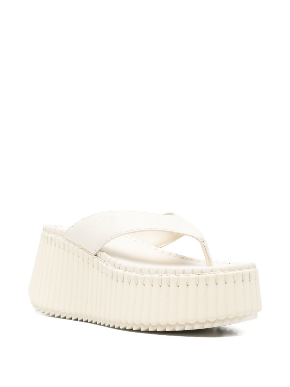 Chloé ChloÃ© Nama Platform Sandals