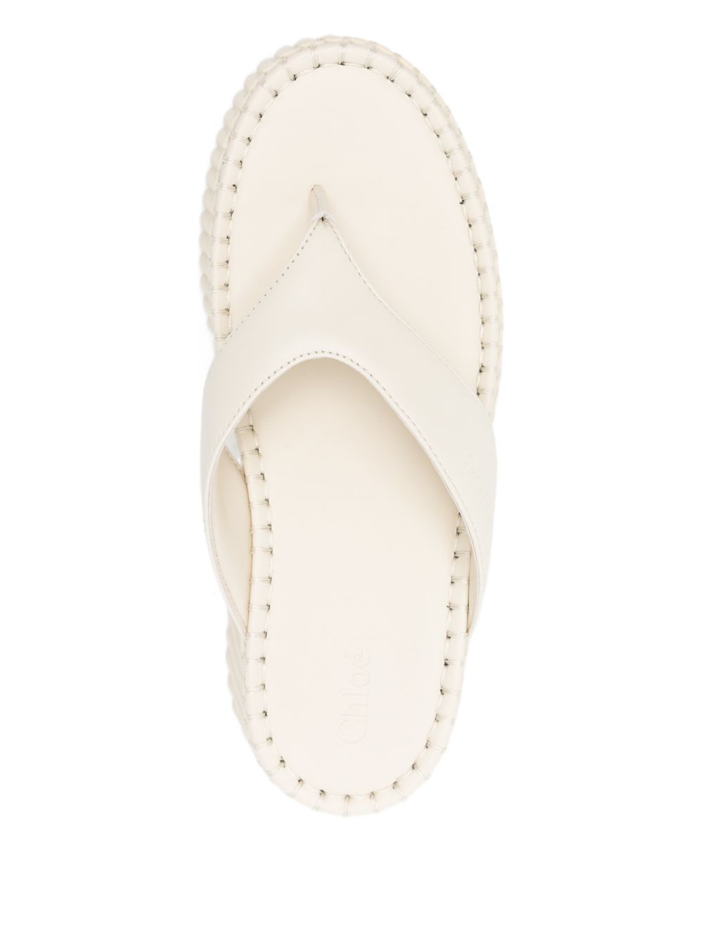 Chloé ChloÃ© Nama Platform Sandals