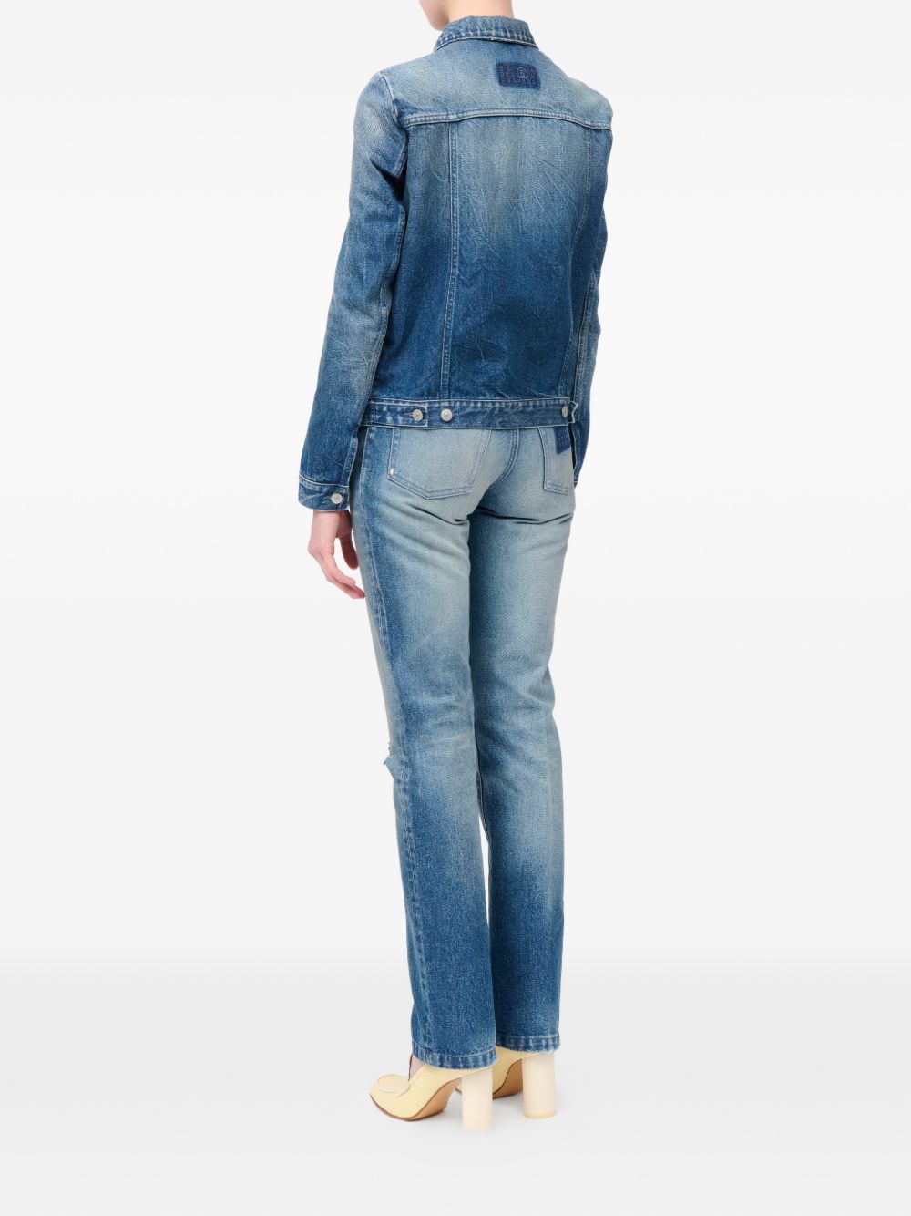 MM6 Maison Margiela Coats – Denim Jackets for Women