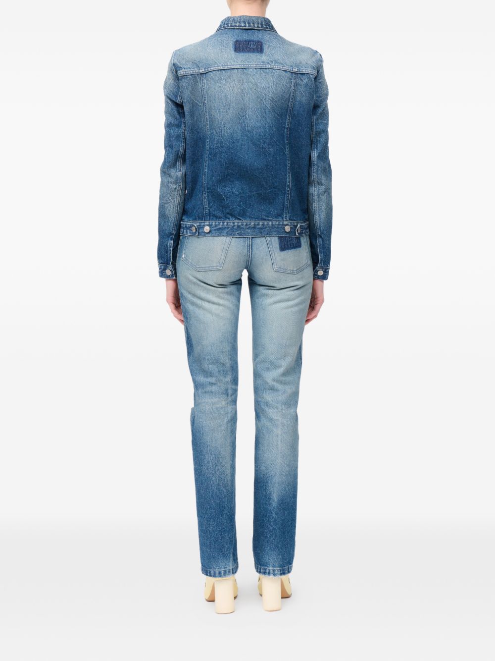 MM6 Maison Margiela Coats – Denim Jackets for Women