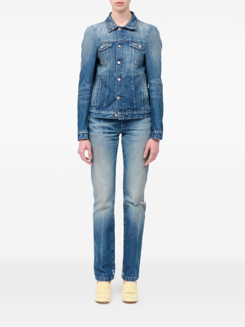 MM6 Maison Margiela Coats – Denim Jackets for Women