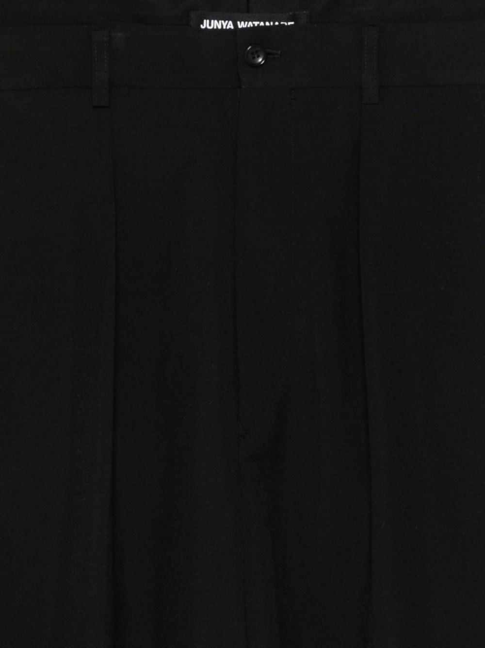 Junya Watanabe Long Skirt — Black Pleated Skirt