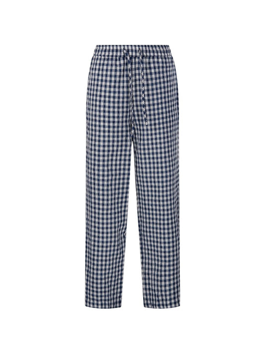 Dunst Trousers — Checked Pajama Trousers for Women