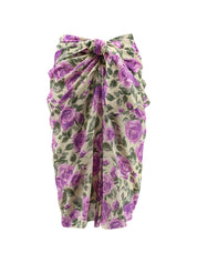 Chloé ChloÃ© Printed Silk Skirt