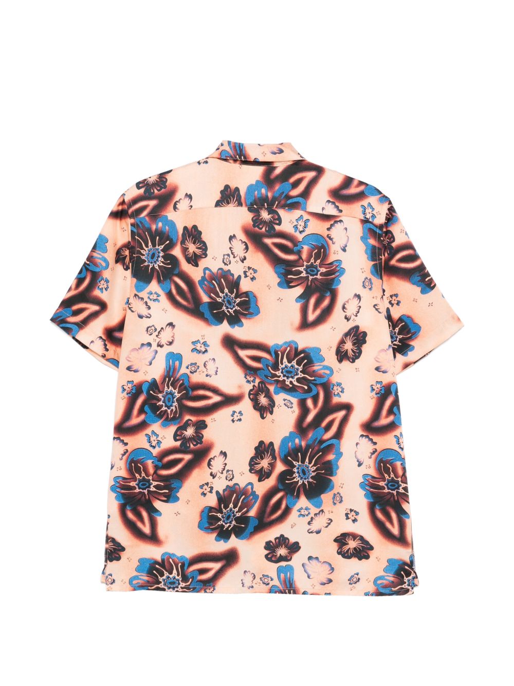 Paul Smith Printed Shirt for Men – Floral Short Sleeve