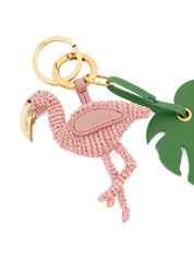 Chloé Symbols Keyring – Small Leather Goods, Pink