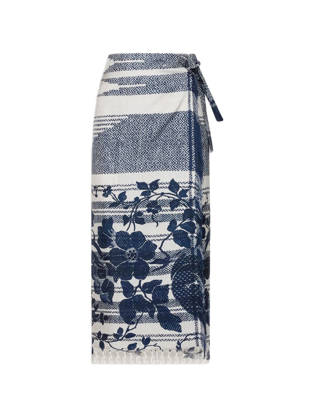 Pierre Louis Mascia Skirts — Printed Silk Skirts (New)