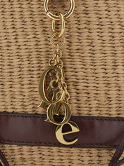 Chloé Shoulder Bags – Rafia Bucket Charm Bag, New In