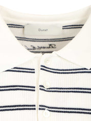 Dunst T-Shirts & Polos — Striped Cotton Polo Topwear