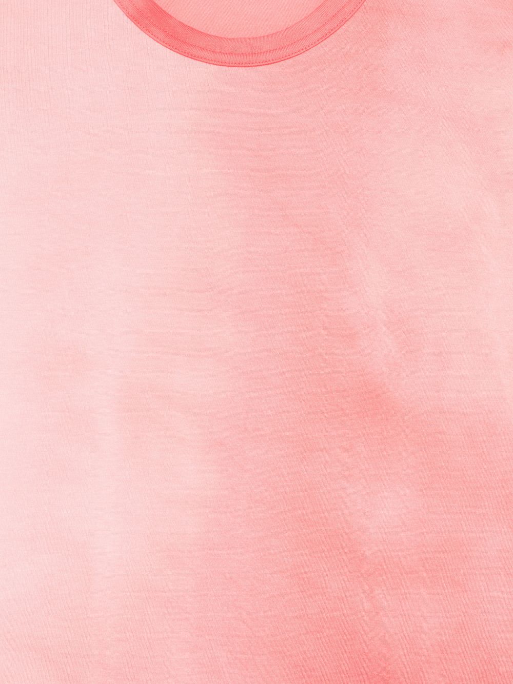 Comme Des Garcons Crewneck T‑Shirt — Red Long Sleeve