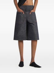 Courreges Denim shorts