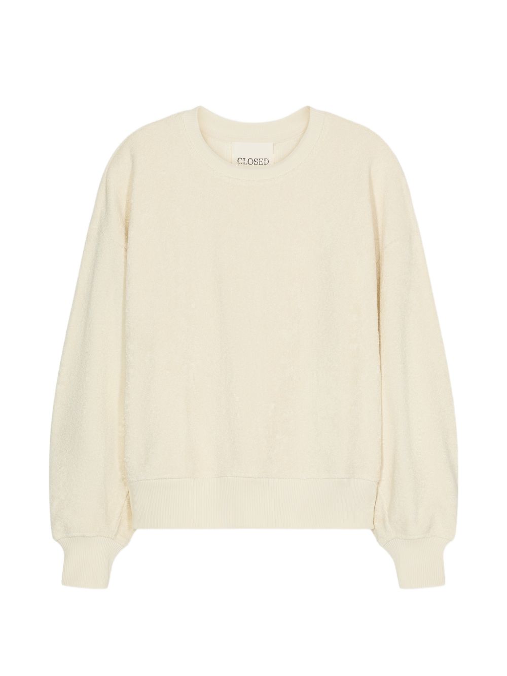Closed Cotton Sweatshirt for Women — New In Topwear