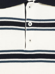 Dunst DUNST T-shirts and Polos – Striped Cotton Topwear