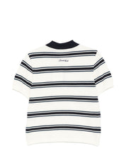 Dunst DUNST T-shirts and Polos – Striped Cotton Topwear