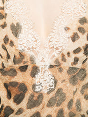 Ermanno Firenze Lace-Detail Tank Top for Women