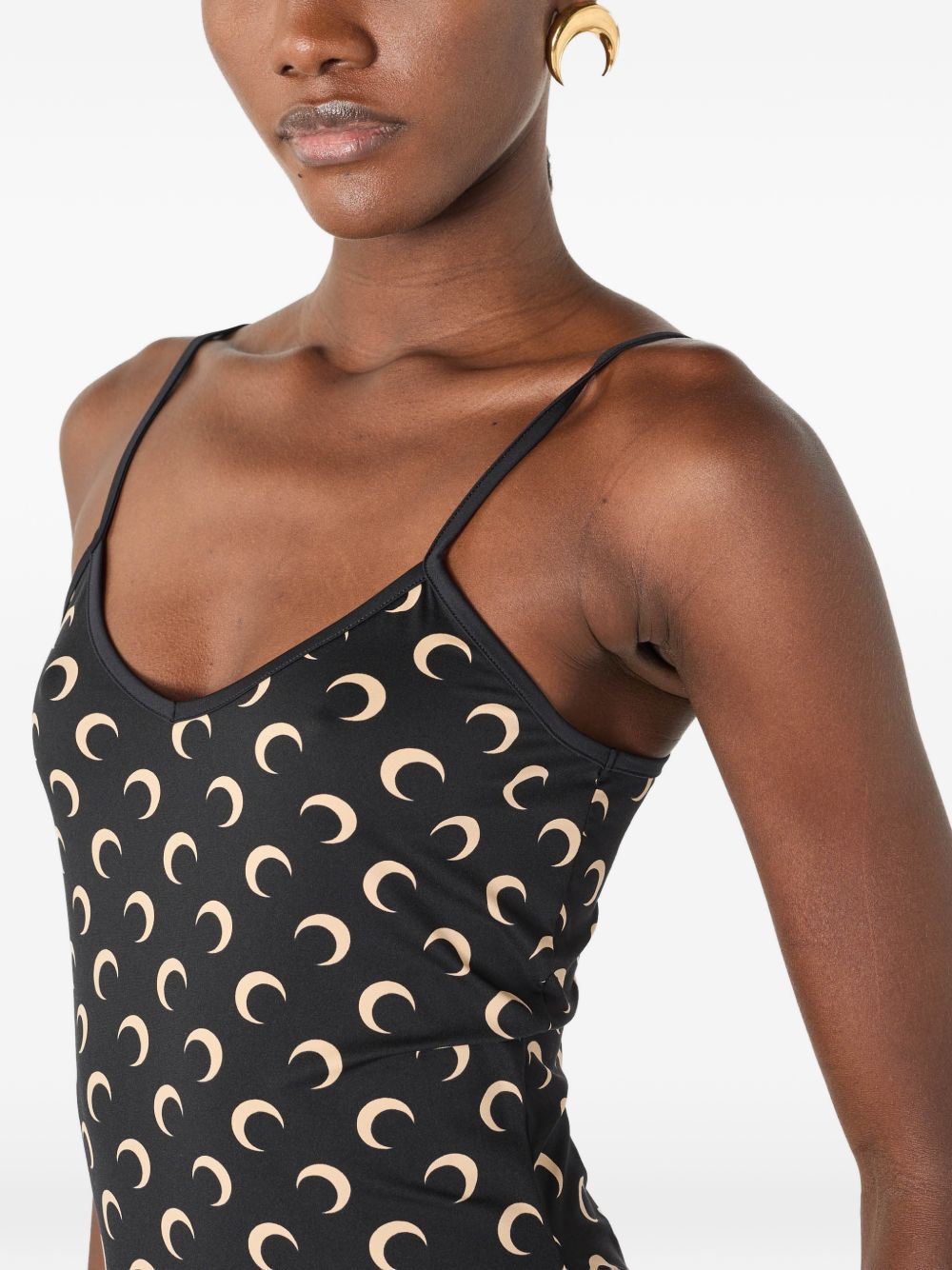 Marine Serre Dresses — Moon Mini Dress Collection