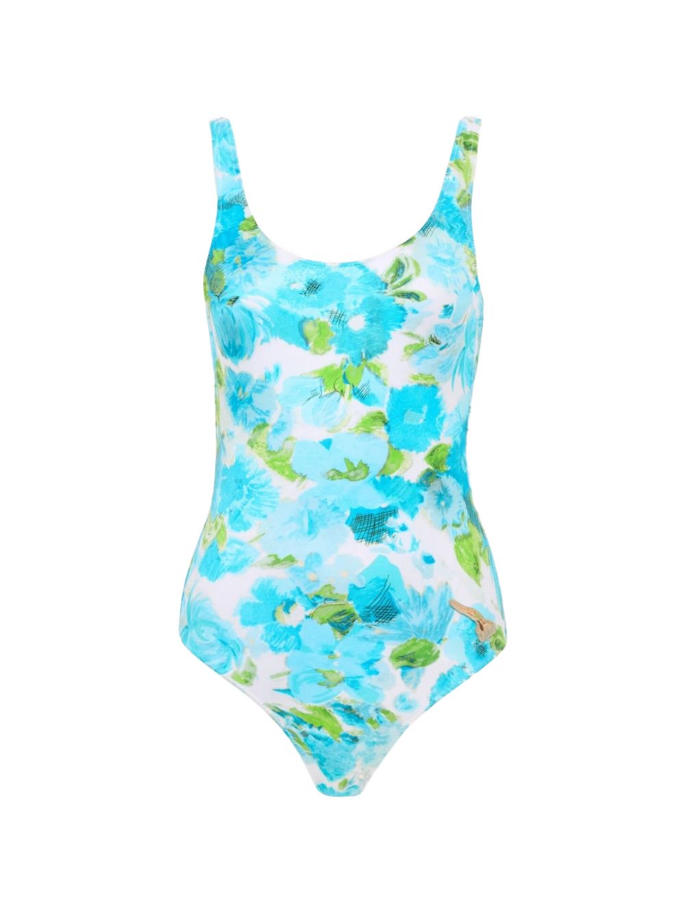 Chloé Beachwear & Underwear — Printed Swimsuit (New)