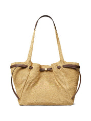 Tory Burch Shopper Bags — New Romy Straw Tote
