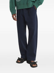 Maison Kitsuné Trousers — Cotton Tailored Fit, €195