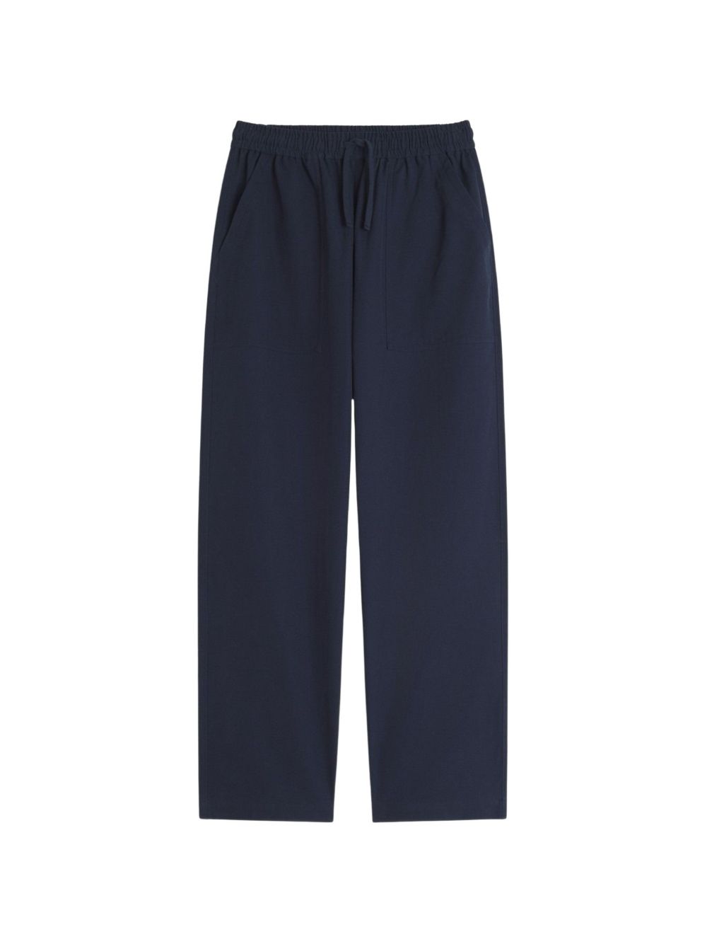 Maison Kitsuné Trousers — Cotton Tailored Fit, €195