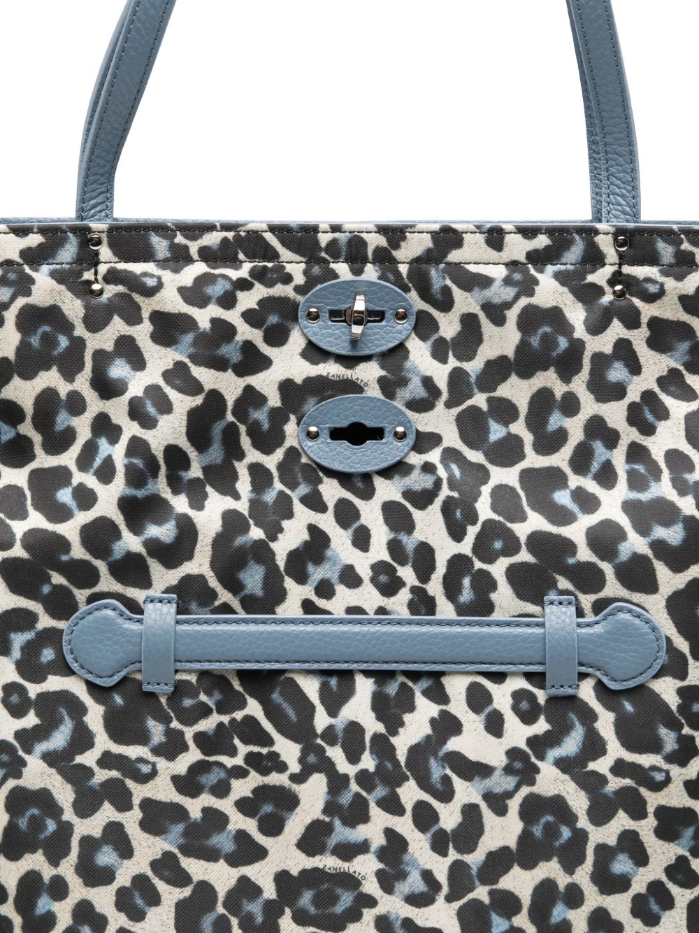 Zanellato A'Spasso Medium Leather Tote — Handbag