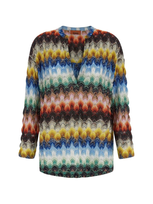 Missoni Shirts — Zig Zag Print Shirts for Women