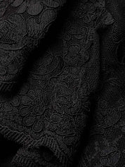 Zimmermann Black Lace Top — New In SS26