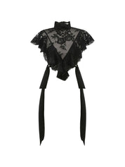 Zimmermann Black Lace Top — New In SS26