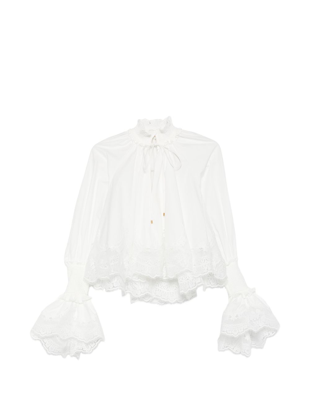 Zimmermann Shirts — Alchemy Cotton Blouses (New In)