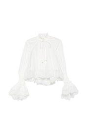 Zimmermann Shirts — Alchemy Cotton Blouses (New In)