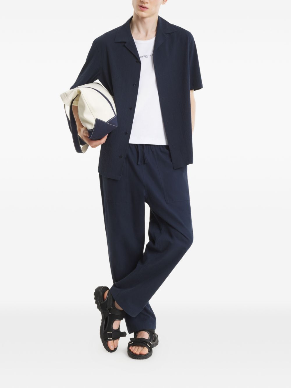 Maison Kitsuné Shirts for Men — New Cotton Shirts