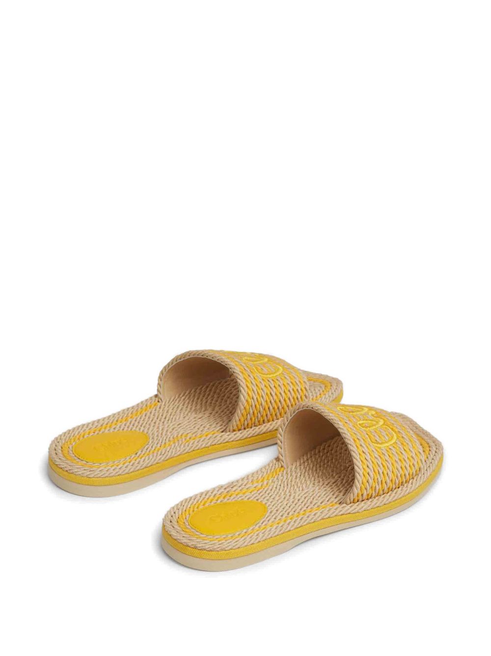 Chloé ChloÃ© Sand Flat Sandals