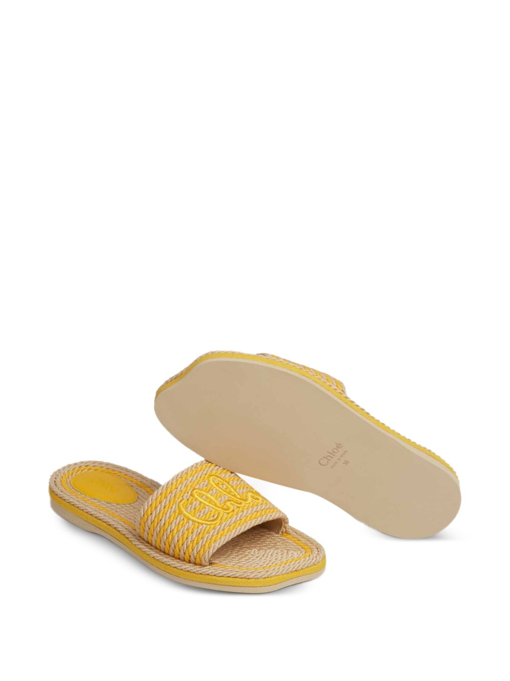 Chloé ChloÃ© Sand Flat Sandals