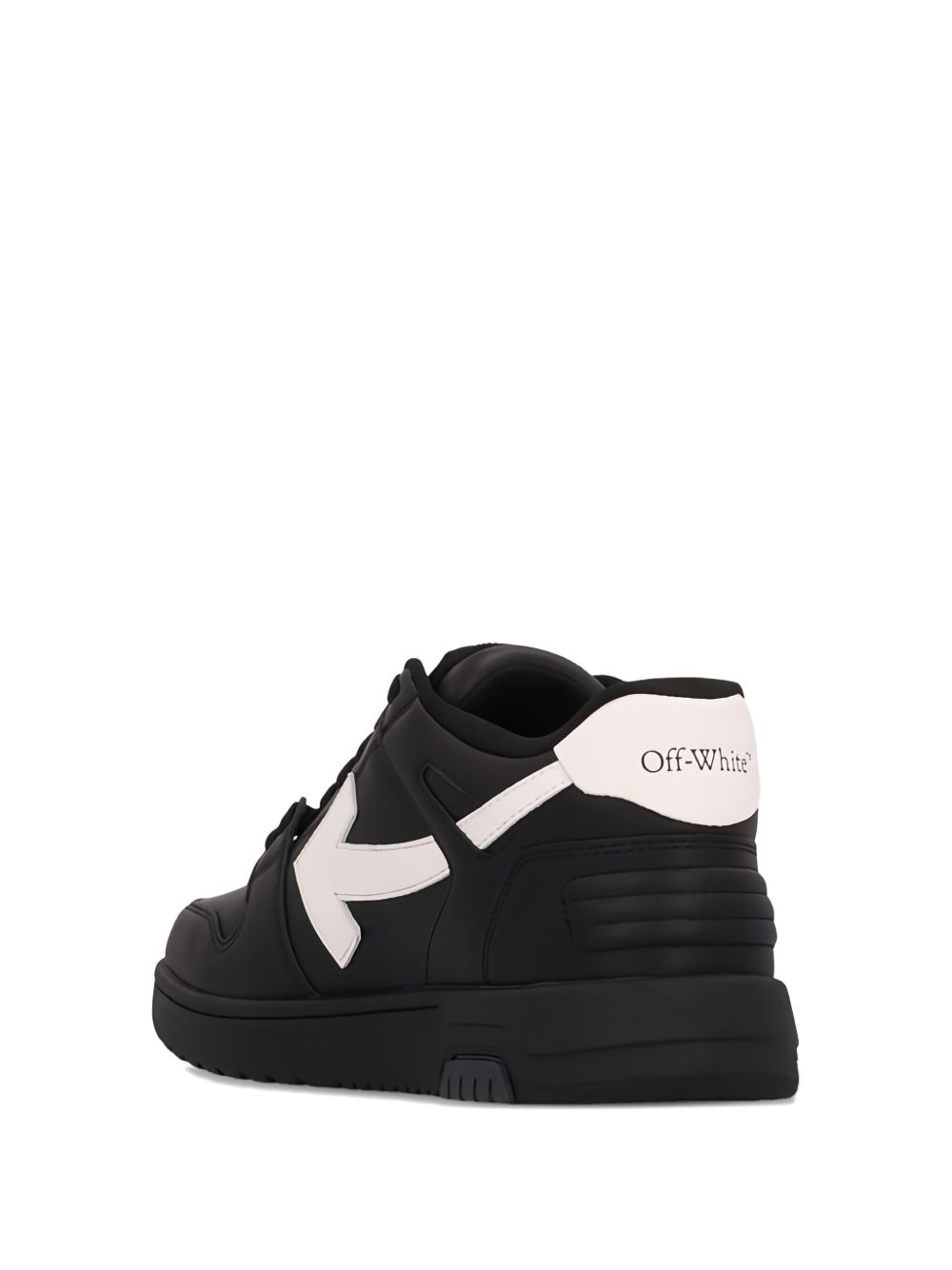 Off White Out Of Office leather sneakers