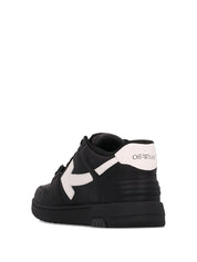 Off White Out Of Office leather sneakers