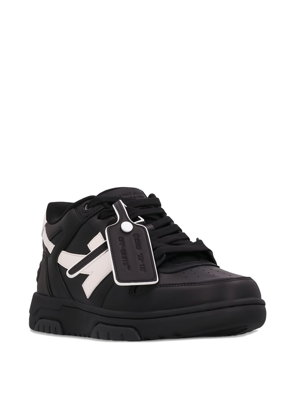 Off White Out Of Office leather sneakers
