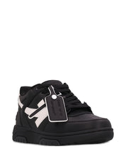 Off White Out Of Office leather sneakers